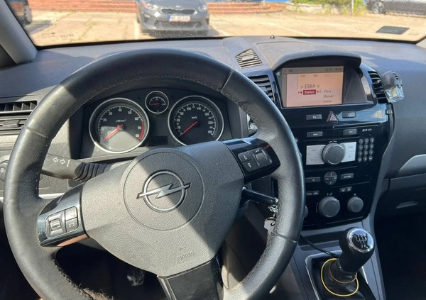 Opel Zafira cena 20999 przebieg: 333333, rok produkcji 2009 z Warszawa małe 154